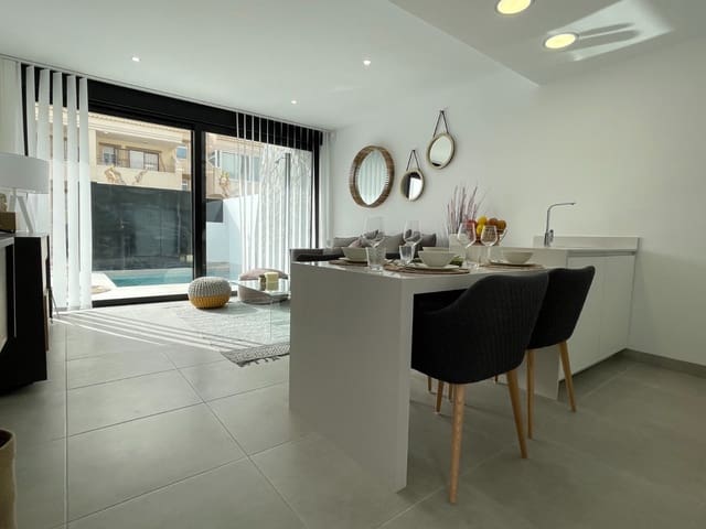 3 chambre Villa/Maison à vendre à Santiago de la Ribera, San Javier avec piscine garage - 369 950 € (Ref: 6652221)