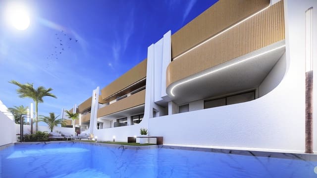 Apartamento de 2 habitaciones en Lo Pagan, San Pedro del Pinatar en venta con piscina garaje - 229.950 € (Ref: 6743348)