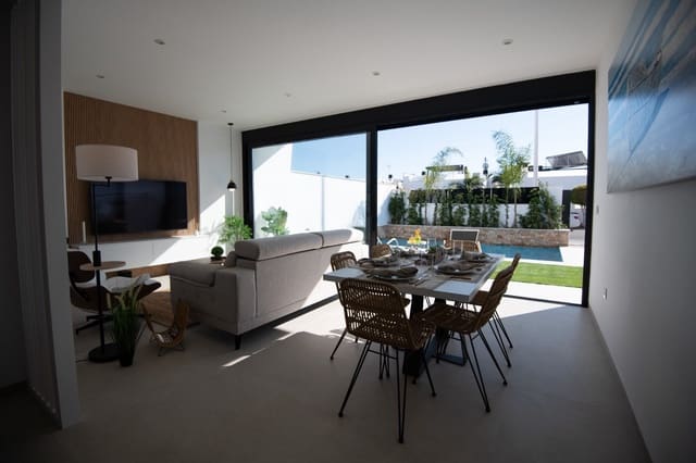 3 bedroom Villa for sale in Santiago de la Ribera, San Javier with pool garage - € 539,000 (Ref: 6839355)