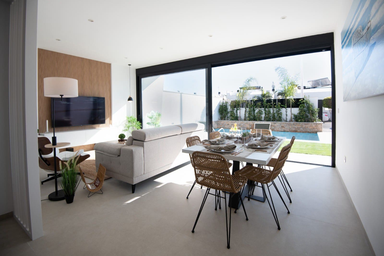 3 bedroom Villa for sale in Santiago de la Ribera with pool garage - € 539,000 (Ref: 6839355)