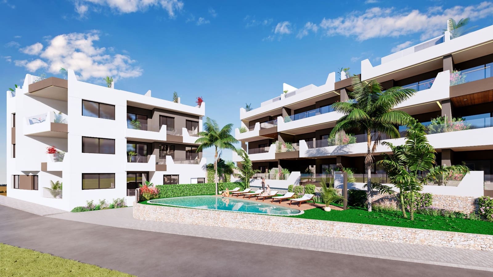 2 bedroom Apartment for sale in Benijofar with pool garage - € 253,000 (Ref: 6940044)