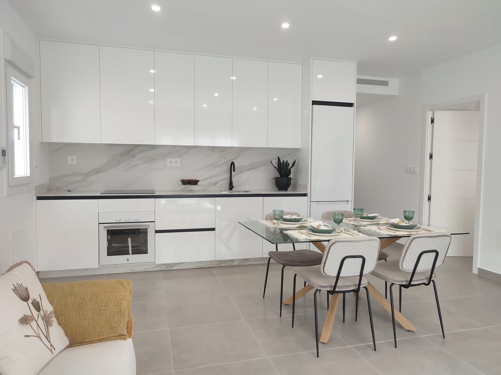 3 chambre Villa/Maison à vendre à Balsicas avec piscine garage - 325 000 € (Ref: 7312334)