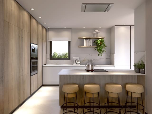 4 sypialnia Willa na sprzedaż w Algorfa z basenem garażem - 793 000 € (Ref: 7312355)