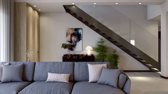 4 sypialnia Willa na sprzedaż w Algorfa z basenem garażem - 793 000 € (Ref: 7312355)