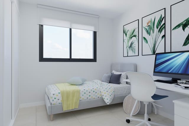 2 chambre Appartement à vendre à Los Balcones avec piscine garage - 309 000 € (Ref: 7312362)