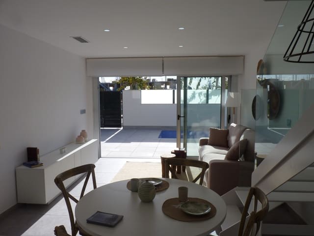 3 chambre Villa/Maison à vendre à Pilar de la Horadada ciudad, Pilar de la Horadada avec piscine garage - 379 900 € (Ref: 7312410)