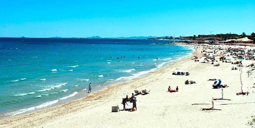 3 sypialnia Apartament na sprzedaż w Cabo Roig z basenem garażem - 369 000 € (Ref: 7322622)