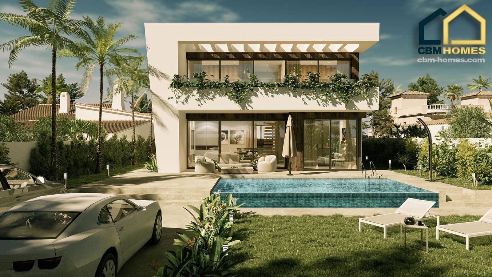 3 chambre Villa/Maison à vendre à Dona Pepa avec piscine garage - 895 000 € (Ref: 7344984)