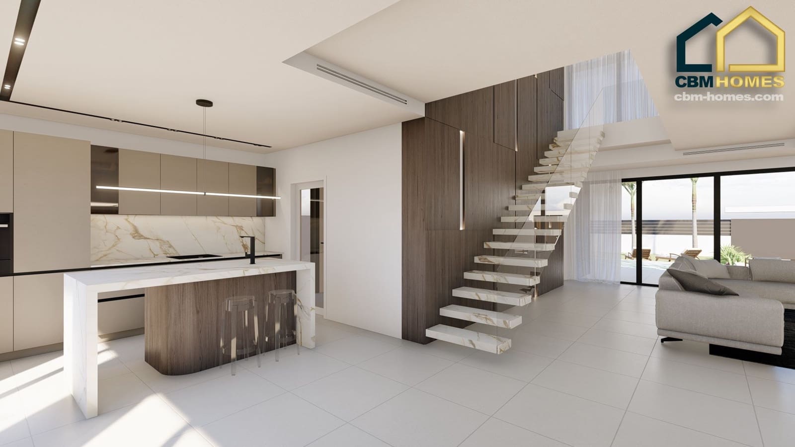 3 chambre Villa/Maison à vendre à Dona Pepa avec piscine garage - 895 000 € (Ref: 7344984)