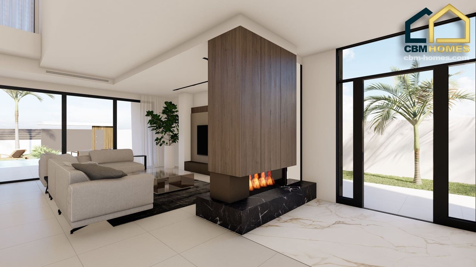 3 chambre Villa/Maison à vendre à Dona Pepa avec piscine garage - 895 000 € (Ref: 7344984)