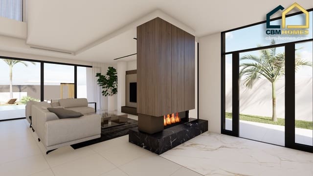 3 soveværelse Villa til salg i Doña Pepa, Rojales med swimmingpool garage - € 895.000 (Ref: 7344984)