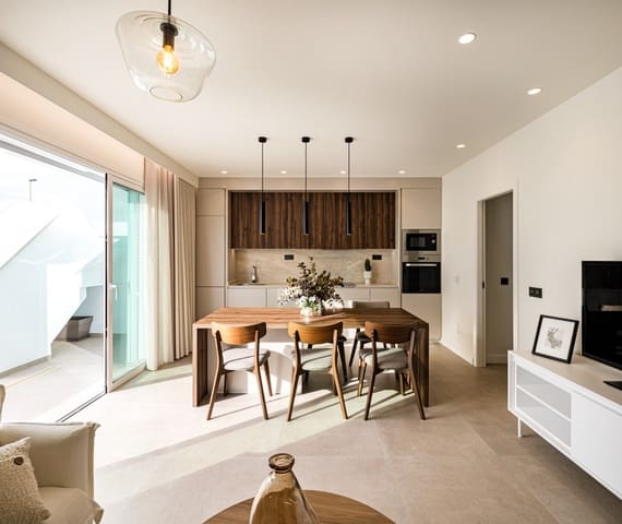 3 soverom Leilighet til salgs i Torre de la Horadada, Pilar de la Horadada med svømmebasseng garasje - € 440 000 (Ref: 7346980)