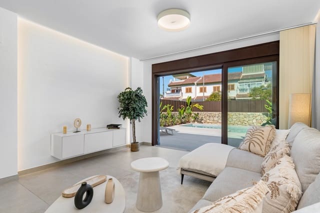 3 chambre Villa/Maison à vendre à Mil Palmeras, Pilar de la Horadada avec piscine garage - 539 900 € (Ref: 7351462)