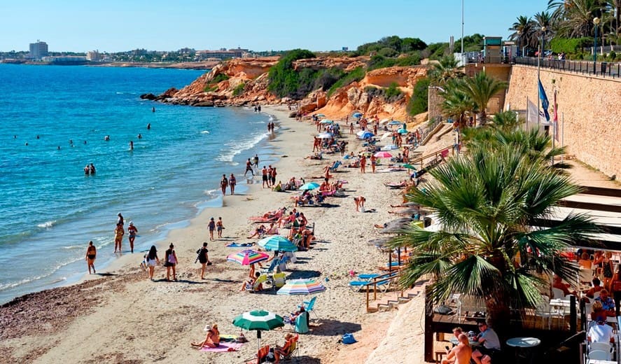 3 chambre Appartement à vendre à Punta Prima avec piscine garage - 420 000 € (Ref: 7449195)