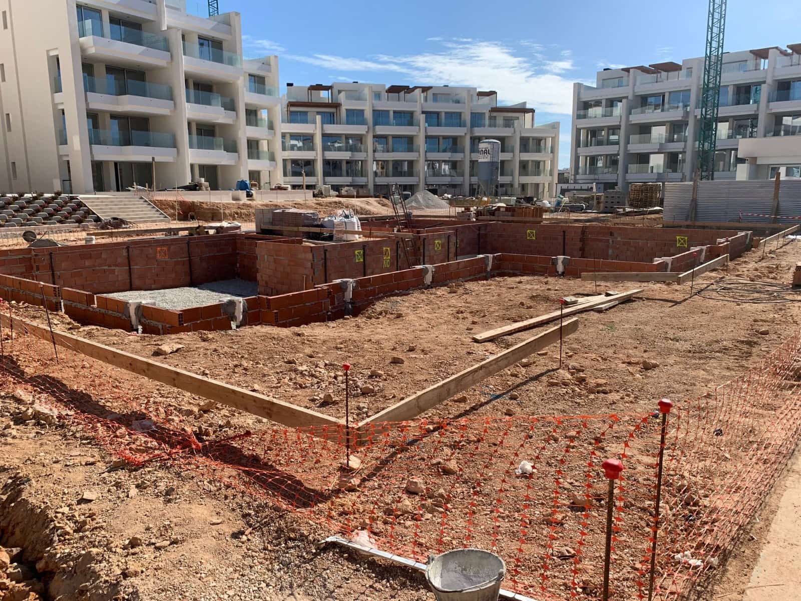 2 soveværelse Lejlighed til salg i Los Dolses med swimmingpool garage - € 450.000 (Ref: 7556758)