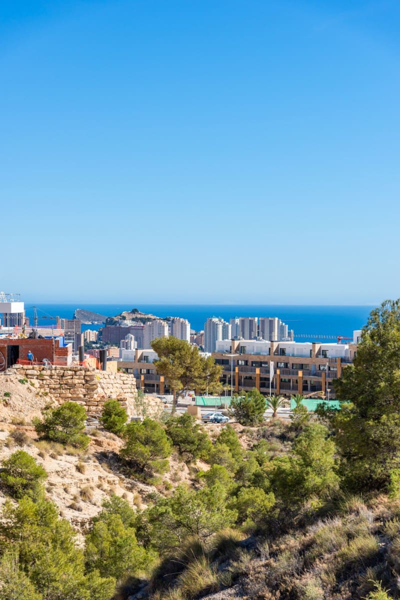 3 sypialnia Willa na sprzedaż w Benidorm z basenem garażem - 1 250 000 € (Ref: 7706055)