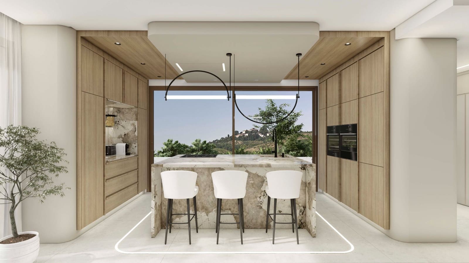 3 sypialnia Willa na sprzedaż w Benidorm z basenem garażem - 1 250 000 € (Ref: 7706055)