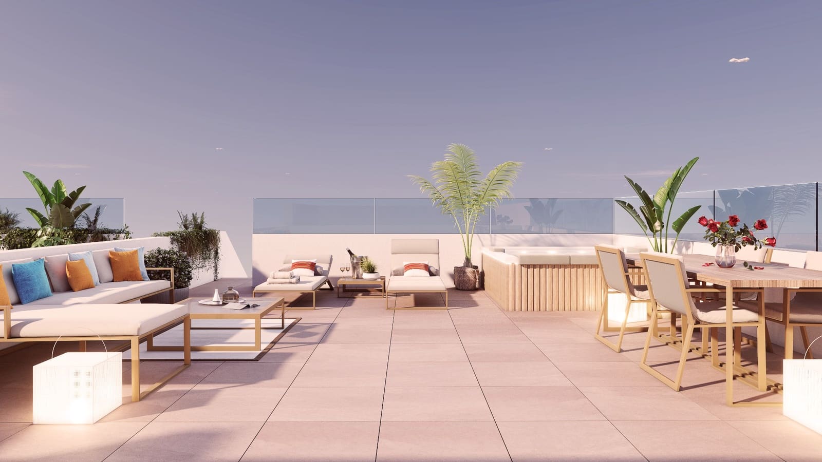 2 sypialnia Apartament na sprzedaż w Pilar de la Horadada z basenem garażem - 249 000 € (Ref: 7794289)