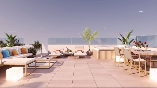2 soverom Leilighet til salgs i Pilar de la Horadada ciudad, Pilar de la Horadada med svømmebasseng garasje - € 249 000 (Ref: 7794289)