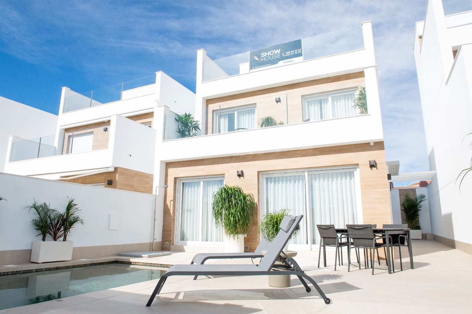 3 bedroom Villa for sale in San Pedro del Pinatar with pool garage - € 375,000 (Ref: 7929225)