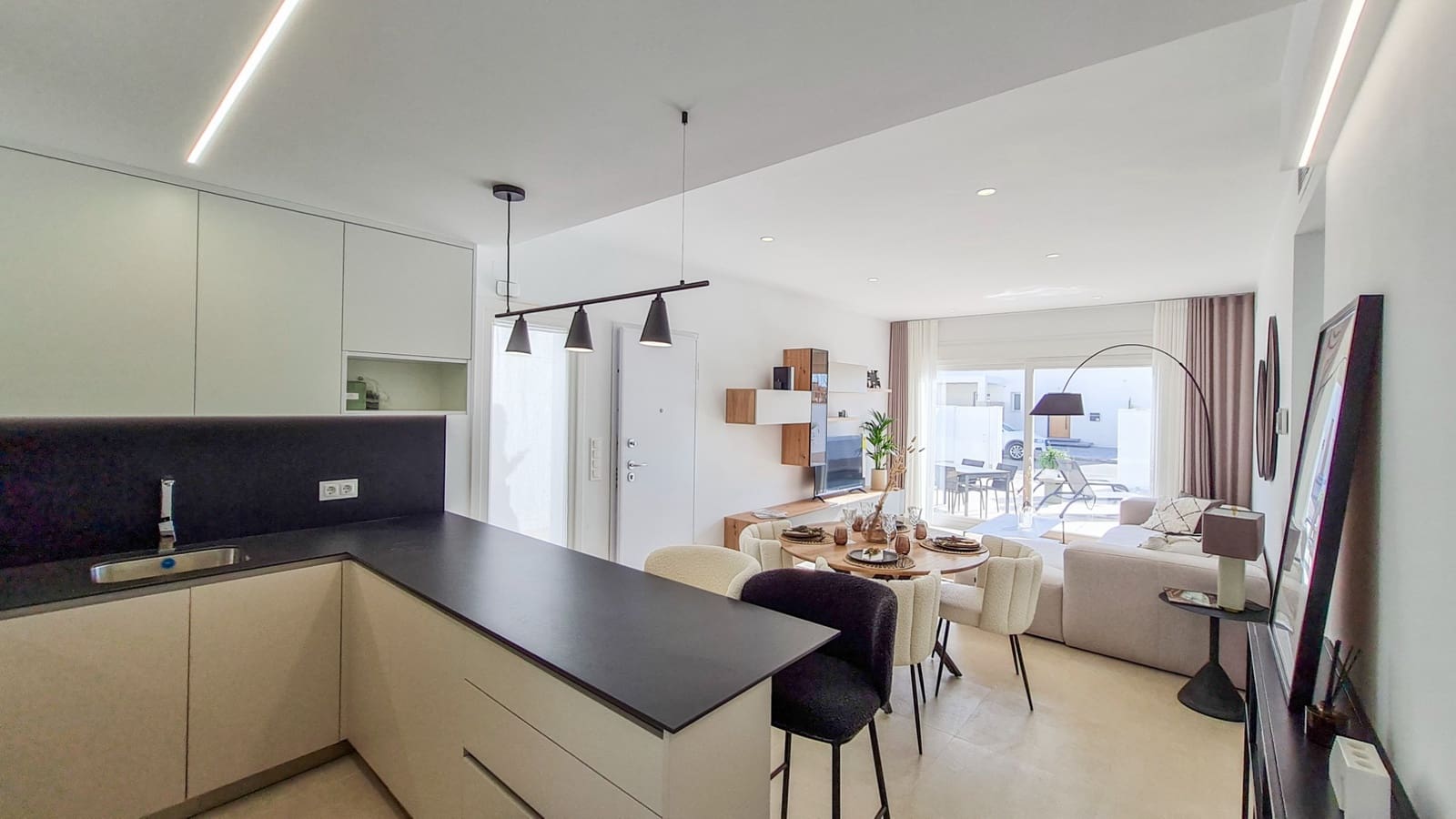 3 bedroom Villa for sale in San Pedro del Pinatar with pool garage - € 375,000 (Ref: 7929225)