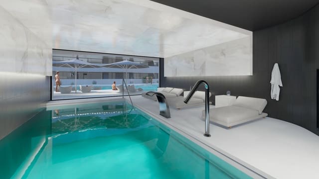 2 quarto Apartamento para venda em El Raso, Guardamar del Segura com piscina garagem - 269 000 € (Ref: 8093424)