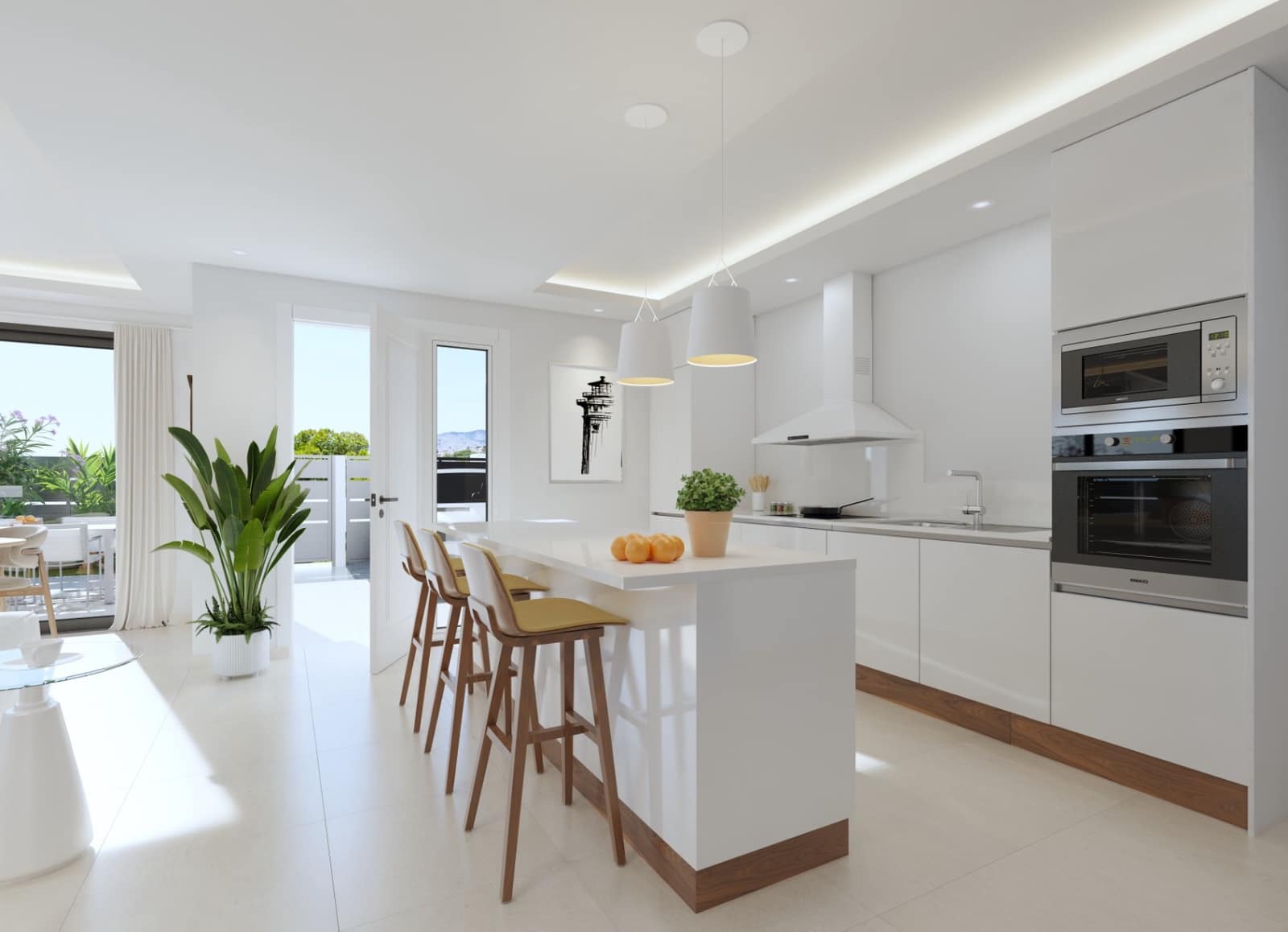 3 slaapkamer Villa te koop in Daya Nueva met zwembad garage - € 345.900 (Ref: 8113972)