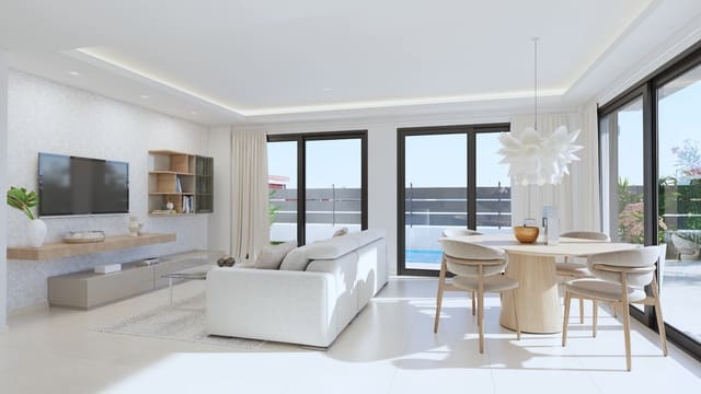 3 slaapkamer Villa te koop in Daya Nueva met zwembad garage - € 345.900 (Ref: 8113972)