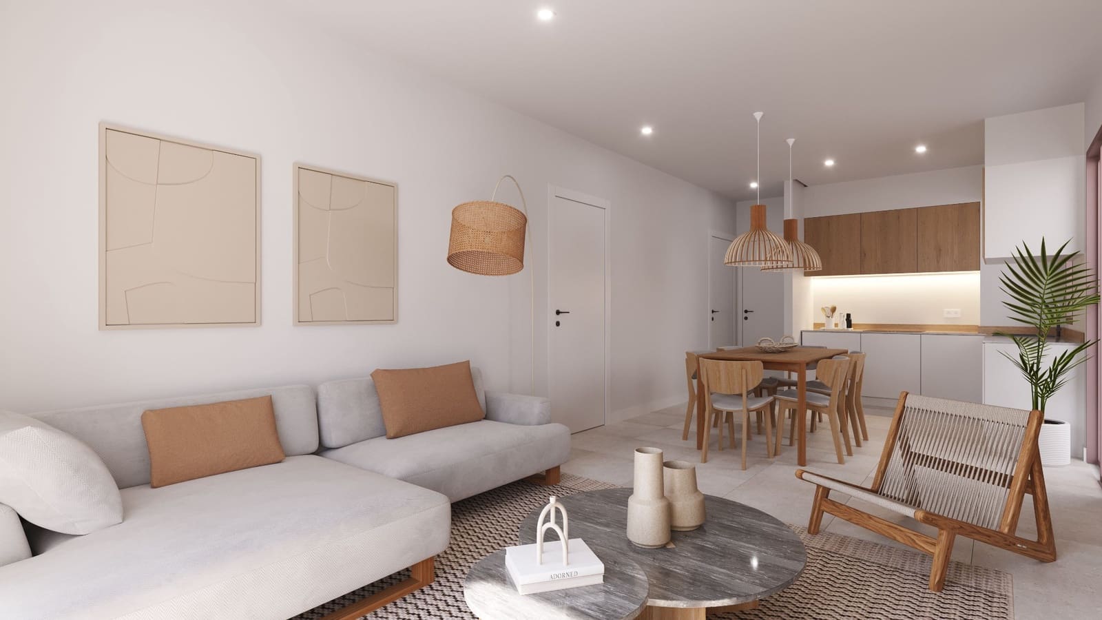2 sovrum Villa till salu i Roldan med pool garage - 259 900 € (Ref: 8113976)