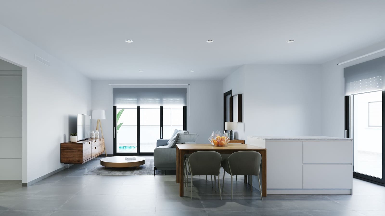 2 soveværelse Villa til salg i Roldan med swimmingpool garage - € 279.900 (Ref: 8139479)