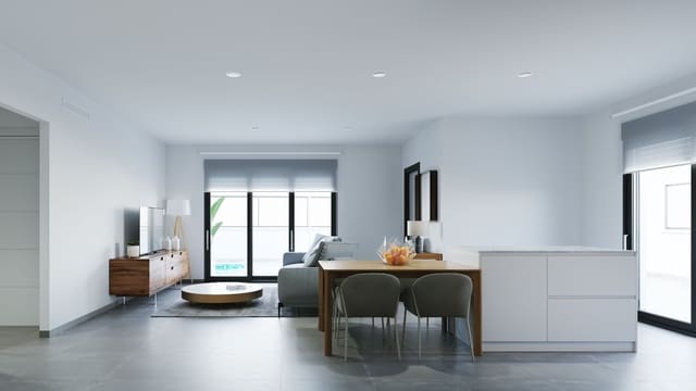 2 soveværelse Villa til salg i Roldan, Torre-Pacheco med swimmingpool garage - € 279.900 (Ref: 8139479)