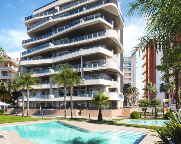 2 chambre Appartement à vendre à Puerto Deportivo, Guardamar del Segura avec piscine garage - 449 000 € (Ref: 8169209)