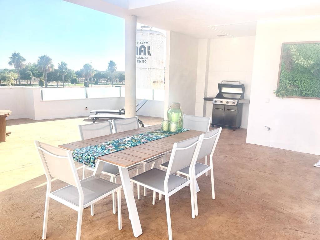 Chalet de 3 habitaciones en Torre-Pacheco en venta con piscina garaje - 319.000 € (Ref: 8250721)