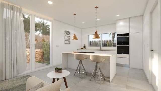 3 soverom Villa til salgs i Cabo Roig, Orihuela med svømmebasseng garasje - € 760 000 (Ref: 8296793)