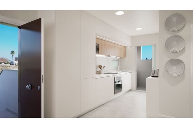 2 makuuhuone Huoneisto myytävänä paikassa Torre de la Horadada, Pilar de la Horadada mukana uima-altaan - 369 900 € (Ref: 8321374)