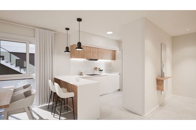 2 makuuhuone Huoneisto myytävänä paikassa Torre de la Horadada, Pilar de la Horadada mukana uima-altaan - 369 900 € (Ref: 8321374)