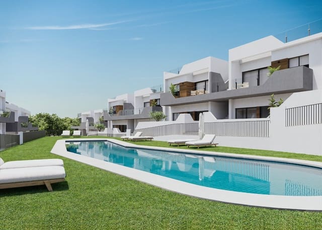 3 bedroom Apartment for sale in San Miguel de Salinas with pool - € 249,900 (Ref: 8338566)