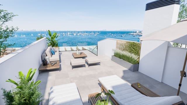 2 bedroom Apartment for sale in Lo Pagan, San Pedro del Pinatar with pool garage - € 680,000 (Ref: 8448937)
