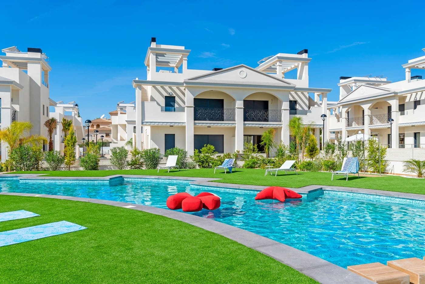 3 bedroom Apartment for sale in Dona Pepa with pool garage - € 384,780 (Ref: 8497619)