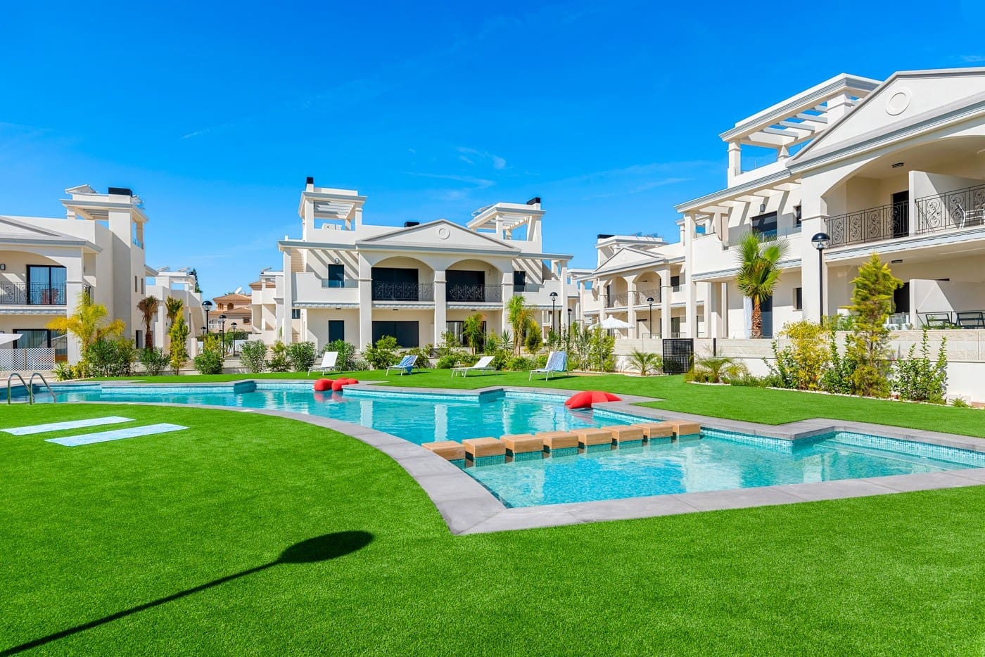 3 bedroom Apartment for sale in Dona Pepa with pool garage - € 384,780 (Ref: 8497619)