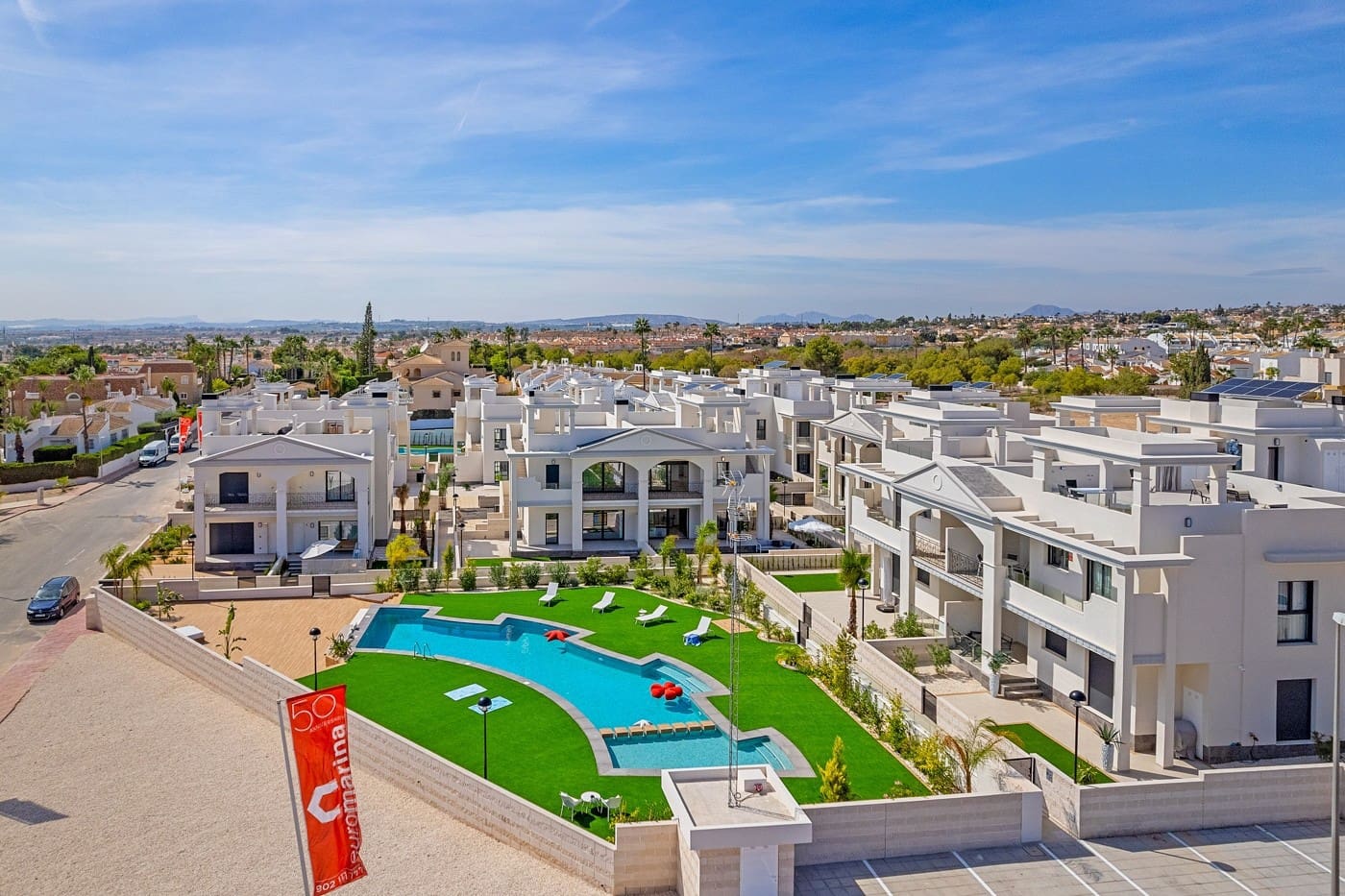 3 bedroom Apartment for sale in Dona Pepa with pool garage - € 384,780 (Ref: 8497619)