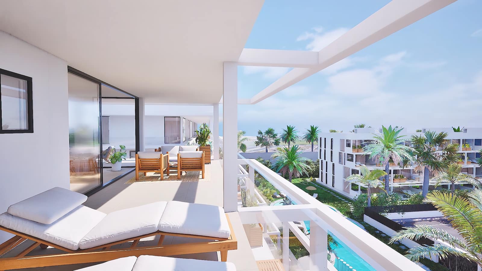 3 bedroom Apartment for sale in Mar de Cristal with pool garage - € 428,000 (Ref: 8512355)