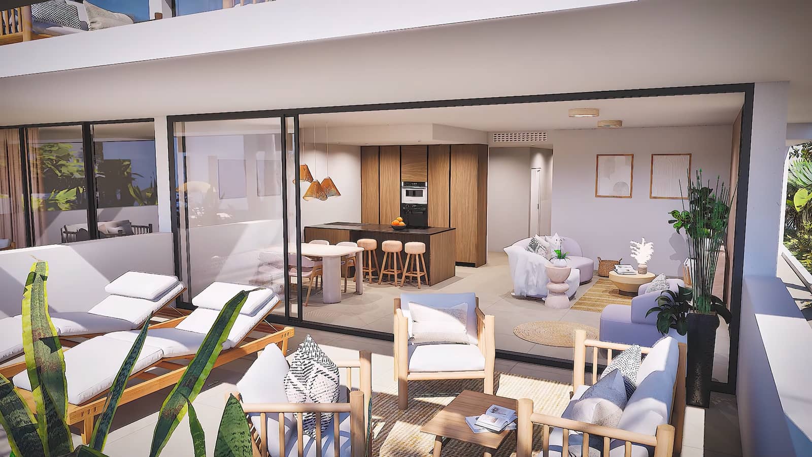 3 bedroom Apartment for sale in Mar de Cristal with pool garage - € 428,000 (Ref: 8512355)