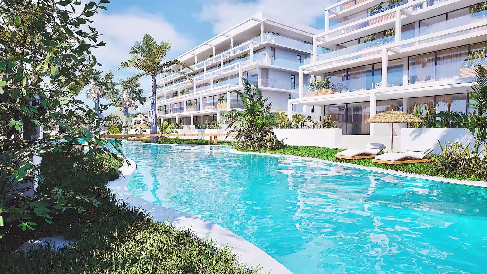 3 bedroom Apartment for sale in Mar de Cristal with pool garage - € 428,000 (Ref: 8512355)