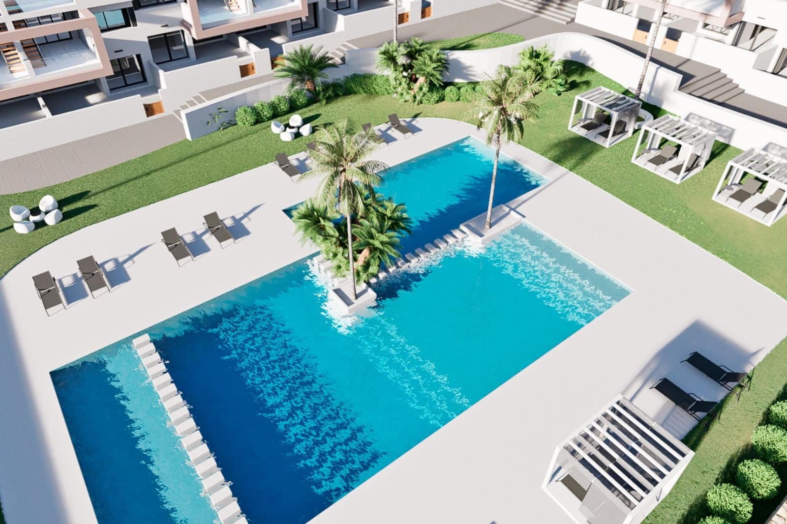 Apartamento de 3 habitaciones en Benidorm en venta con piscina garaje - 389.900 € (Ref: 8515021)