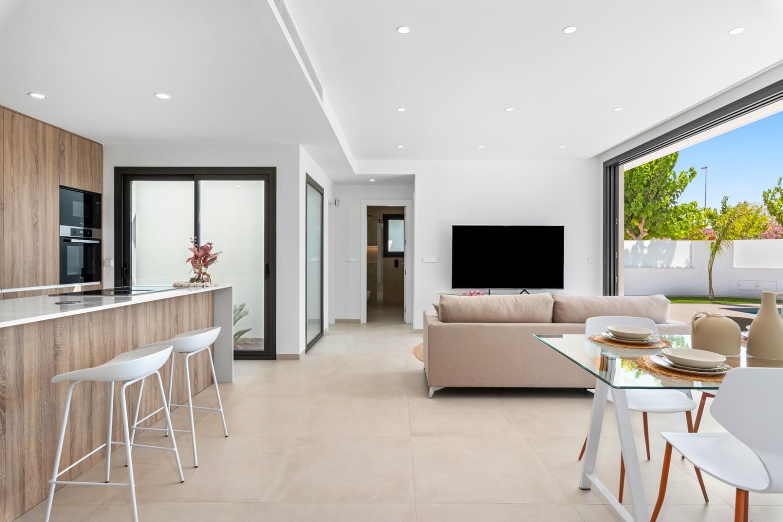 3 chambre Villa/Maison à vendre à Santiago de la Ribera avec piscine garage - 699 900 € (Ref: 8534624)