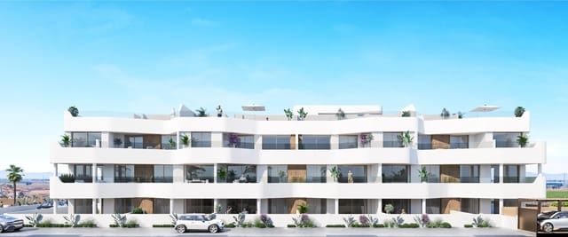 Apartamento de 3 habitaciones en Las Lomas de Rame - Bahía Bella, Los Alcázares en venta con piscina garaje - 395.000 € (Ref: 8553576)