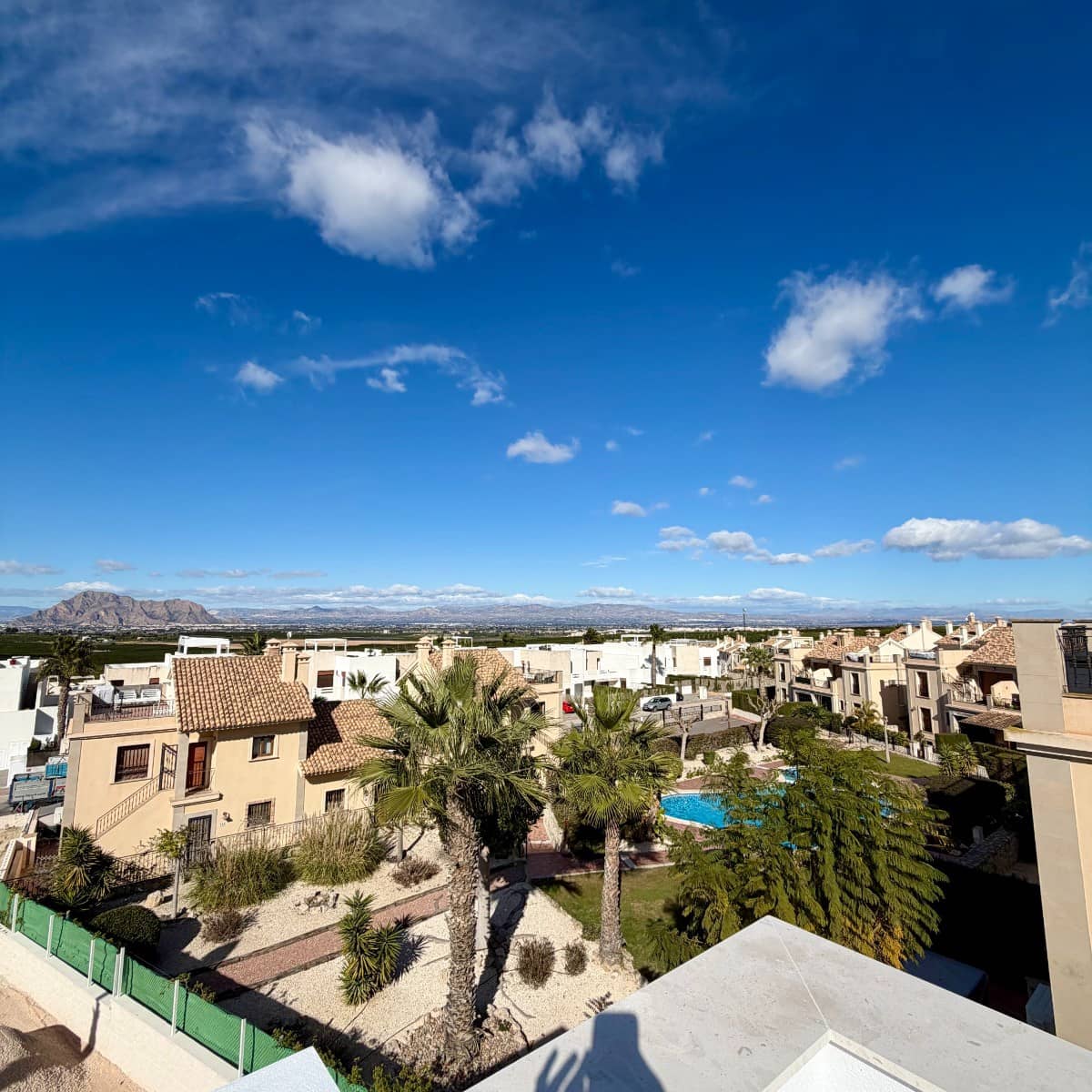 2 Zimmer Apartment zu verkaufen in Algorfa mit Pool Garage - 254.000 € (Ref: 8635051)