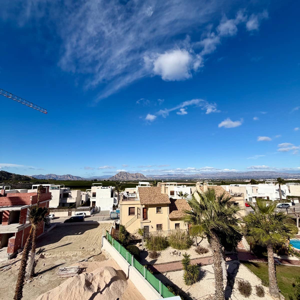 2 Zimmer Apartment zu verkaufen in Algorfa mit Pool Garage - 254.000 € (Ref: 8635051)