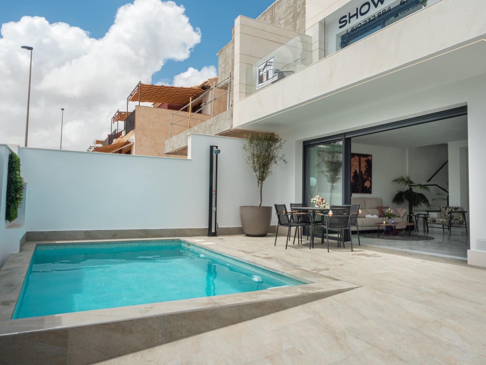 3 slaapkamer Villa te koop in San Pedro del Pinatar met zwembad garage - € 465.000 (Ref: 8637561)